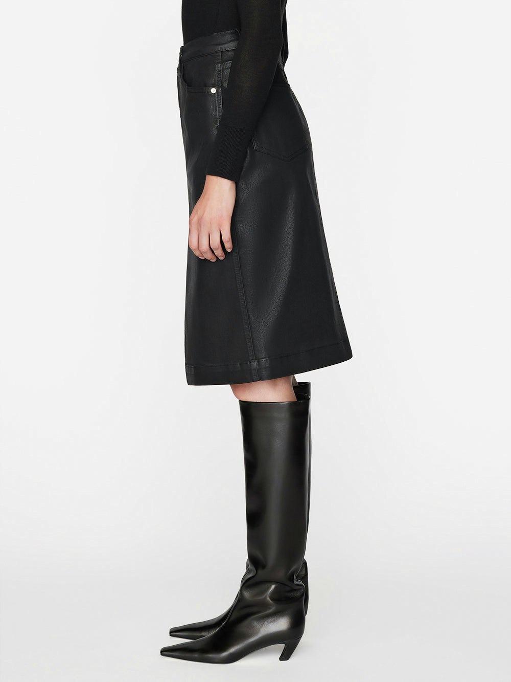 skirt side view